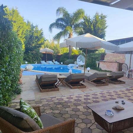 Luxury Villas Chrysa Private Pool & Spa Nafplio Exterior foto
