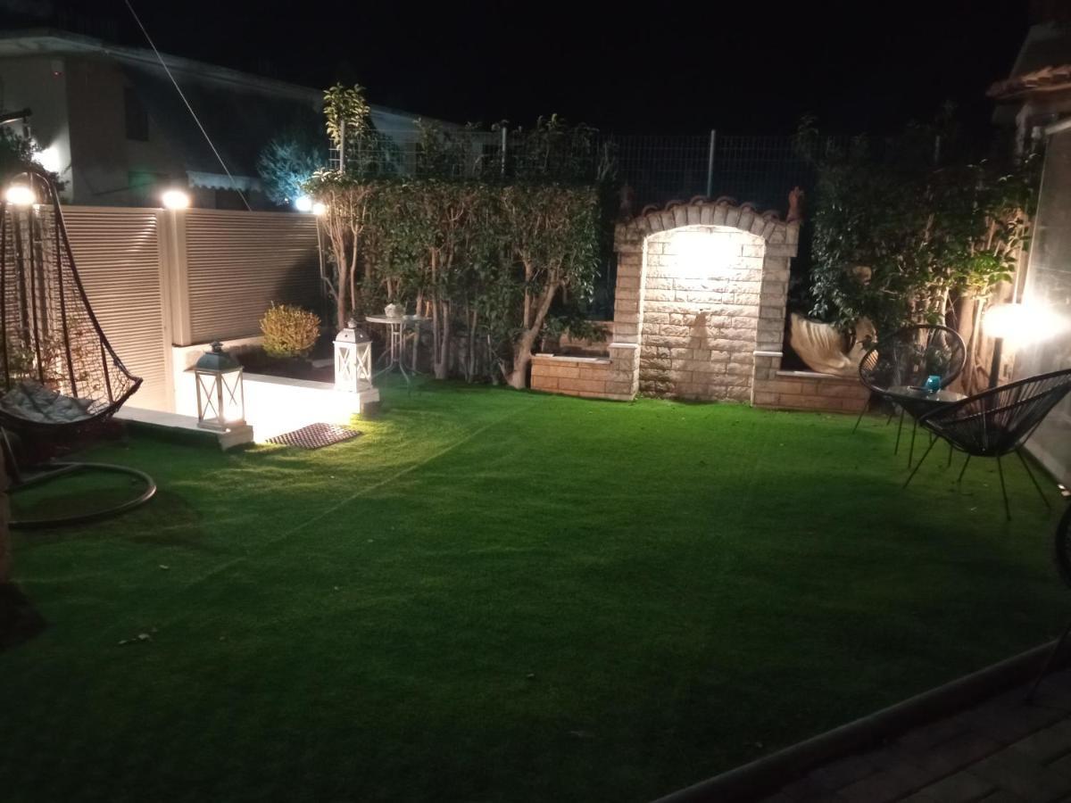 Luxury Villas Chrysa Private Pool & Spa Nafplio Exterior foto