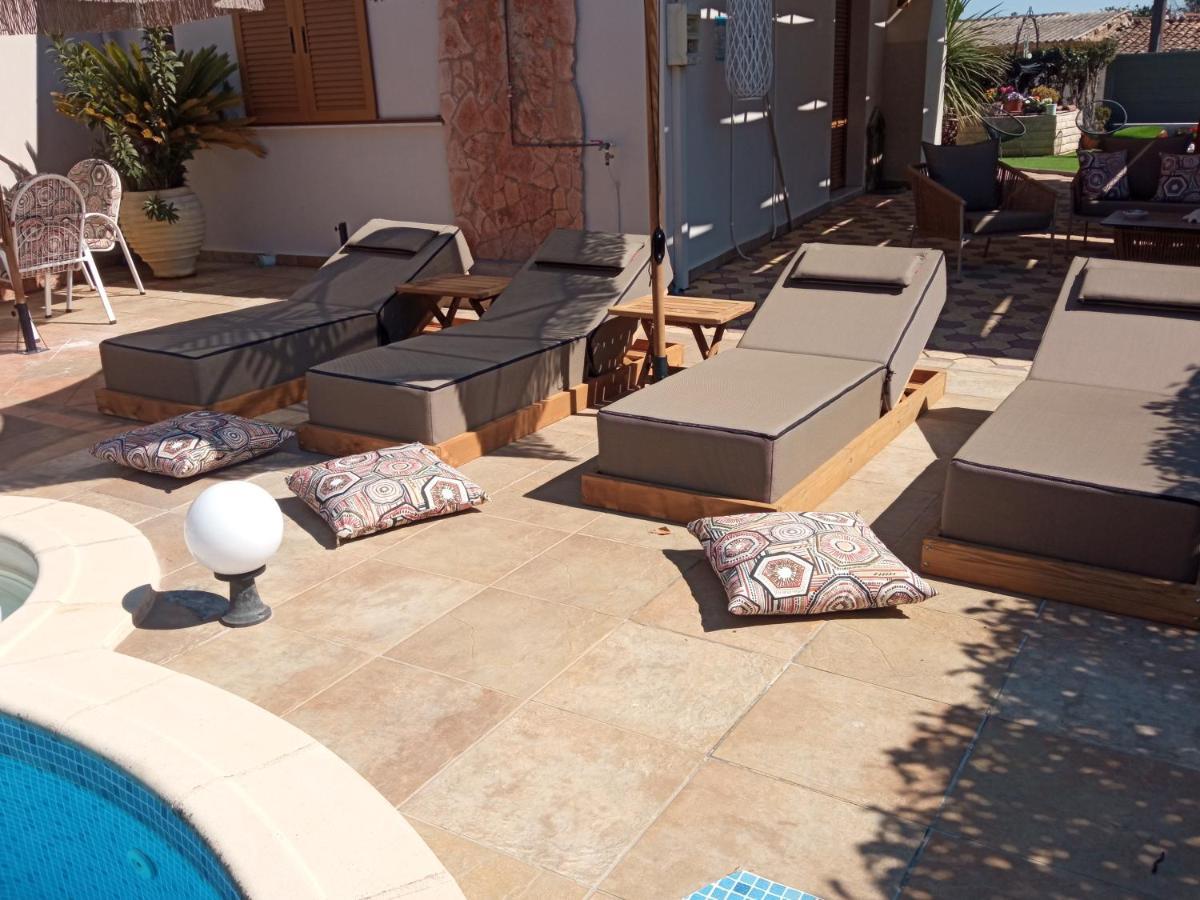 Luxury Villas Chrysa Private Pool & Spa Nafplio Exterior foto