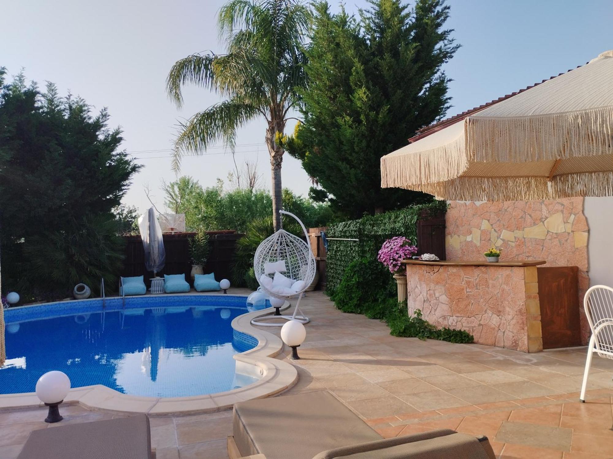 Luxury Villas Chrysa Private Pool & Spa Nafplio Exterior foto