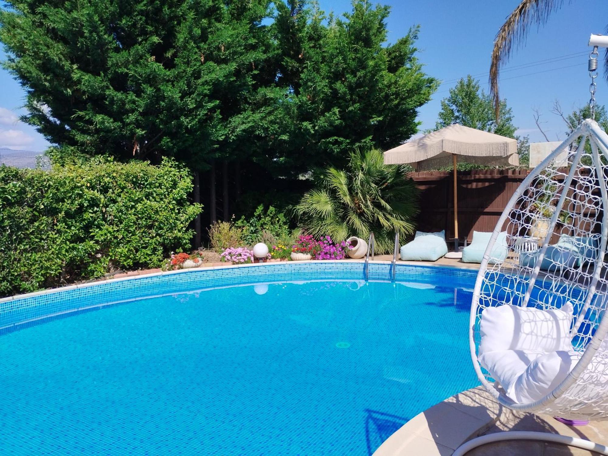 Luxury Villas Chrysa Private Pool & Spa Nafplio Zimmer foto