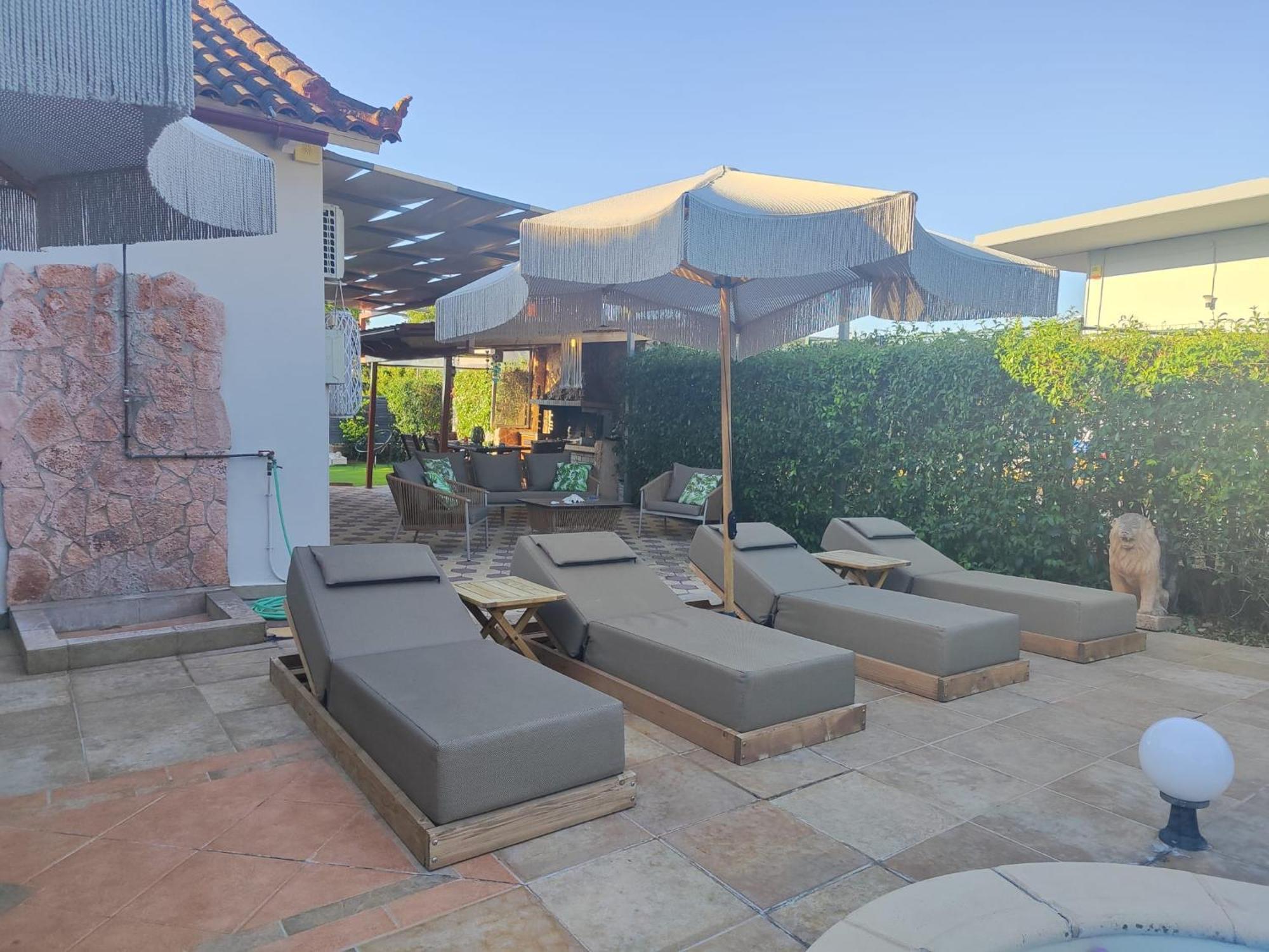 Luxury Villas Chrysa Private Pool & Spa Nafplio Exterior foto