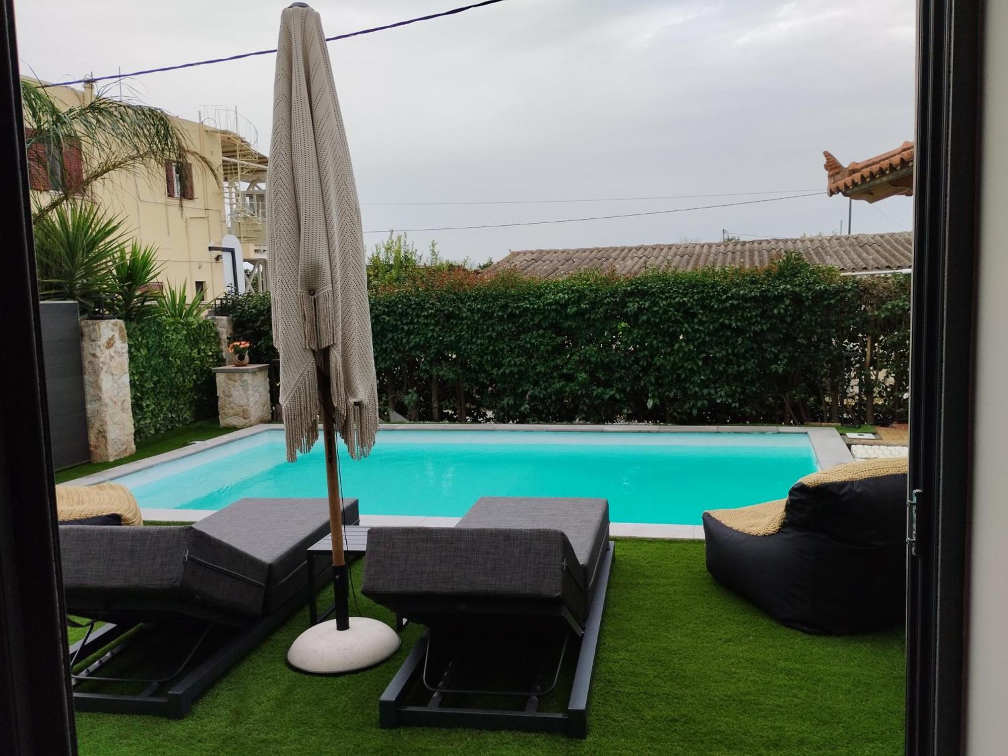 Luxury Villas Chrysa Private Pool & Spa Nafplio Exterior foto