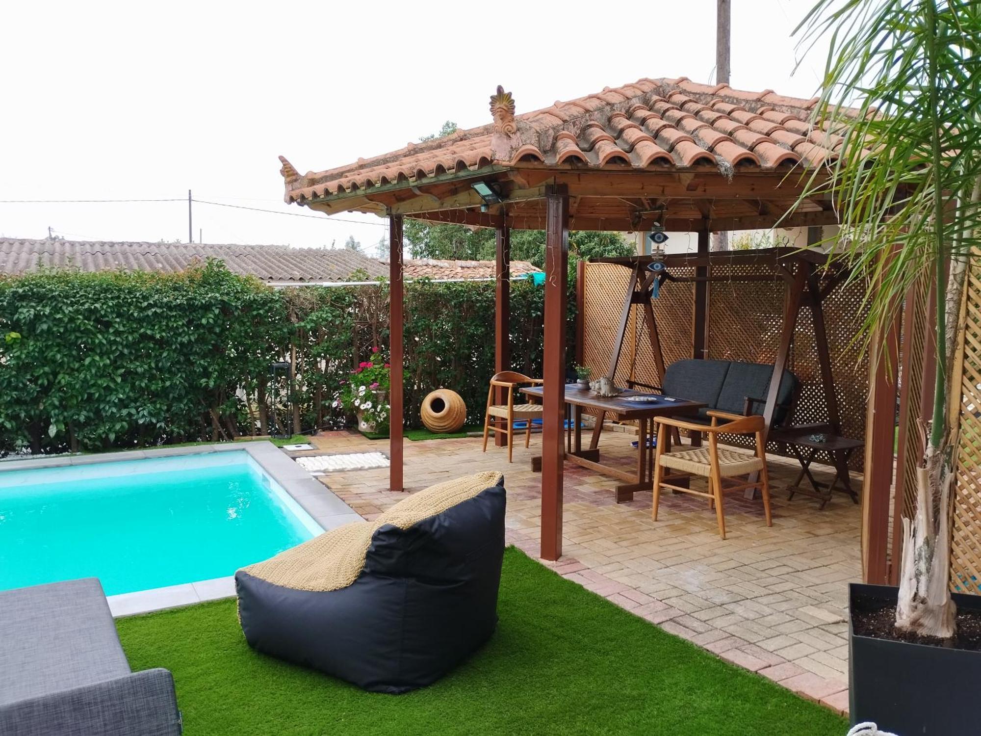 Luxury Villas Chrysa Private Pool & Spa Nafplio Zimmer foto