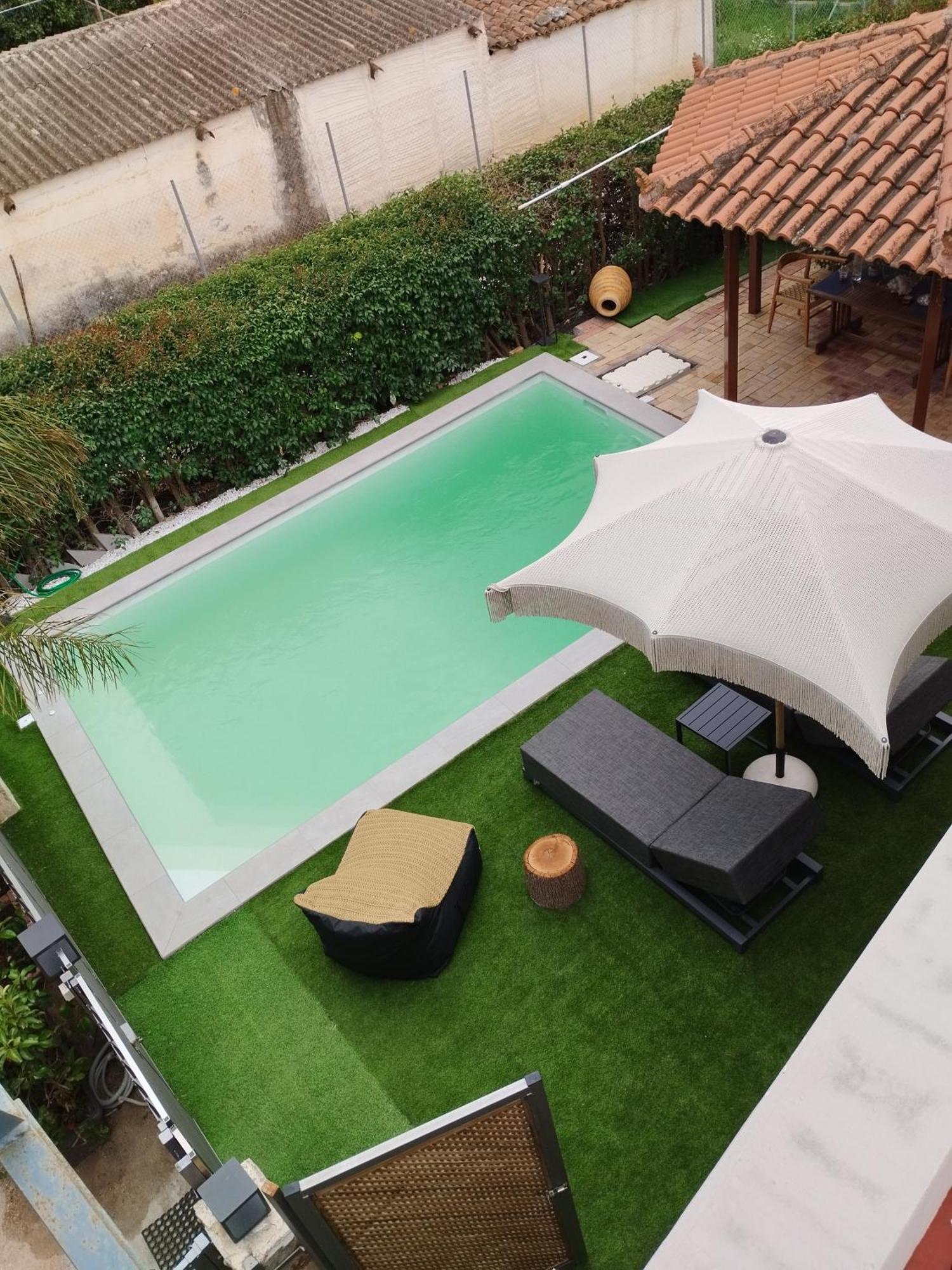 Luxury Villas Chrysa Private Pool & Spa Nafplio Exterior foto