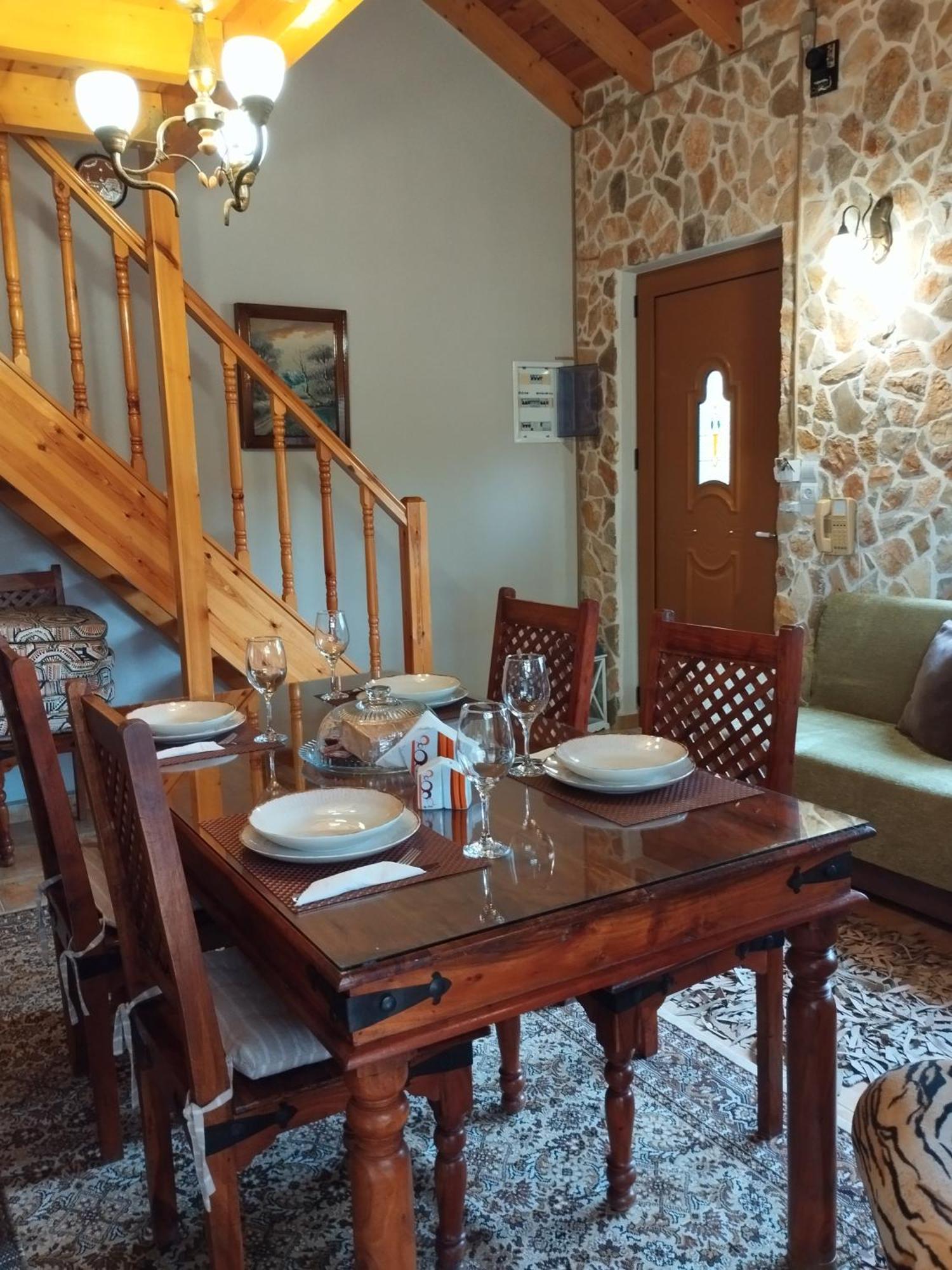 Luxury Villas Chrysa Private Pool & Spa Nafplio Exterior foto