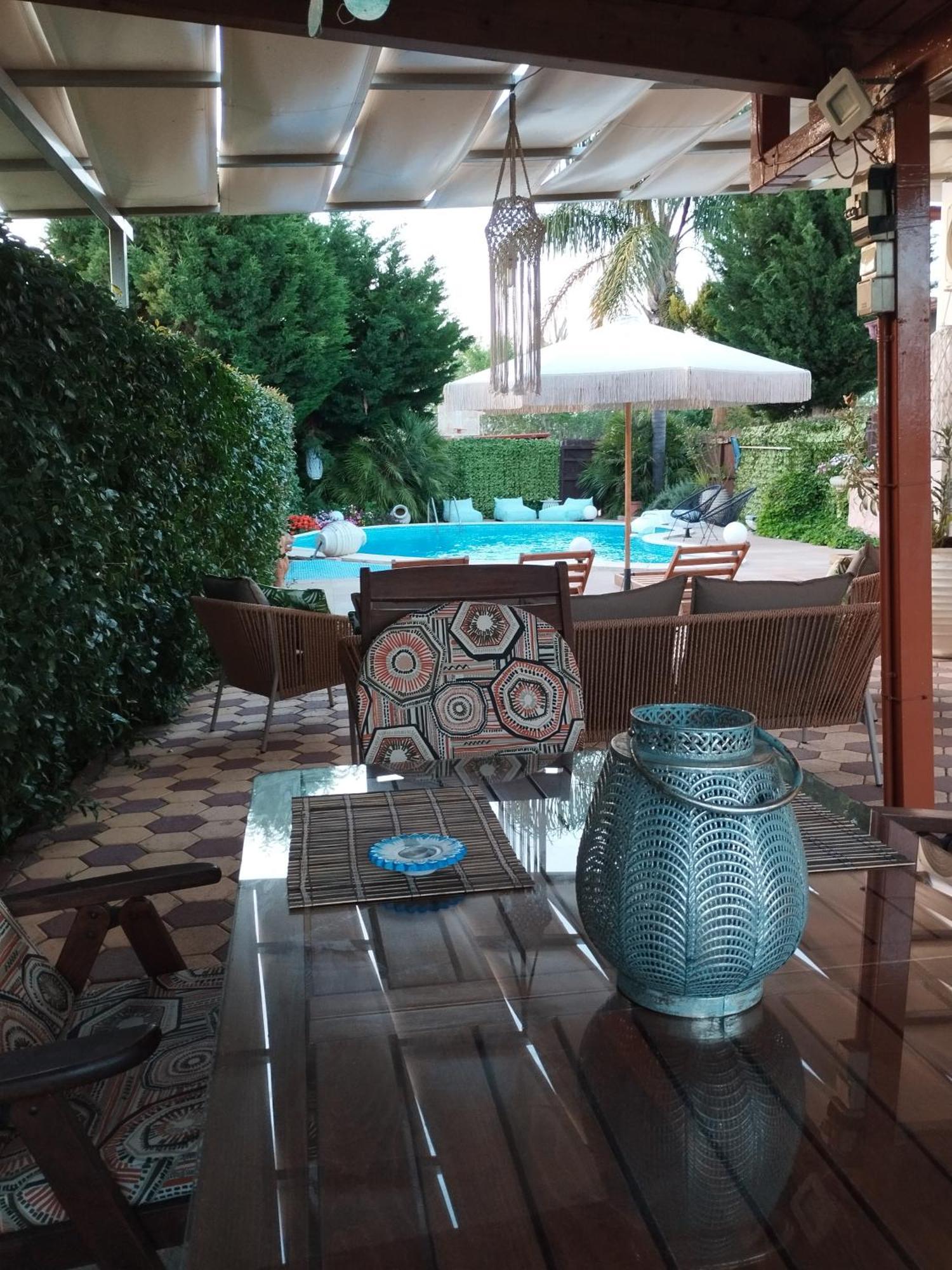 Luxury Villas Chrysa Private Pool & Spa Nafplio Exterior foto